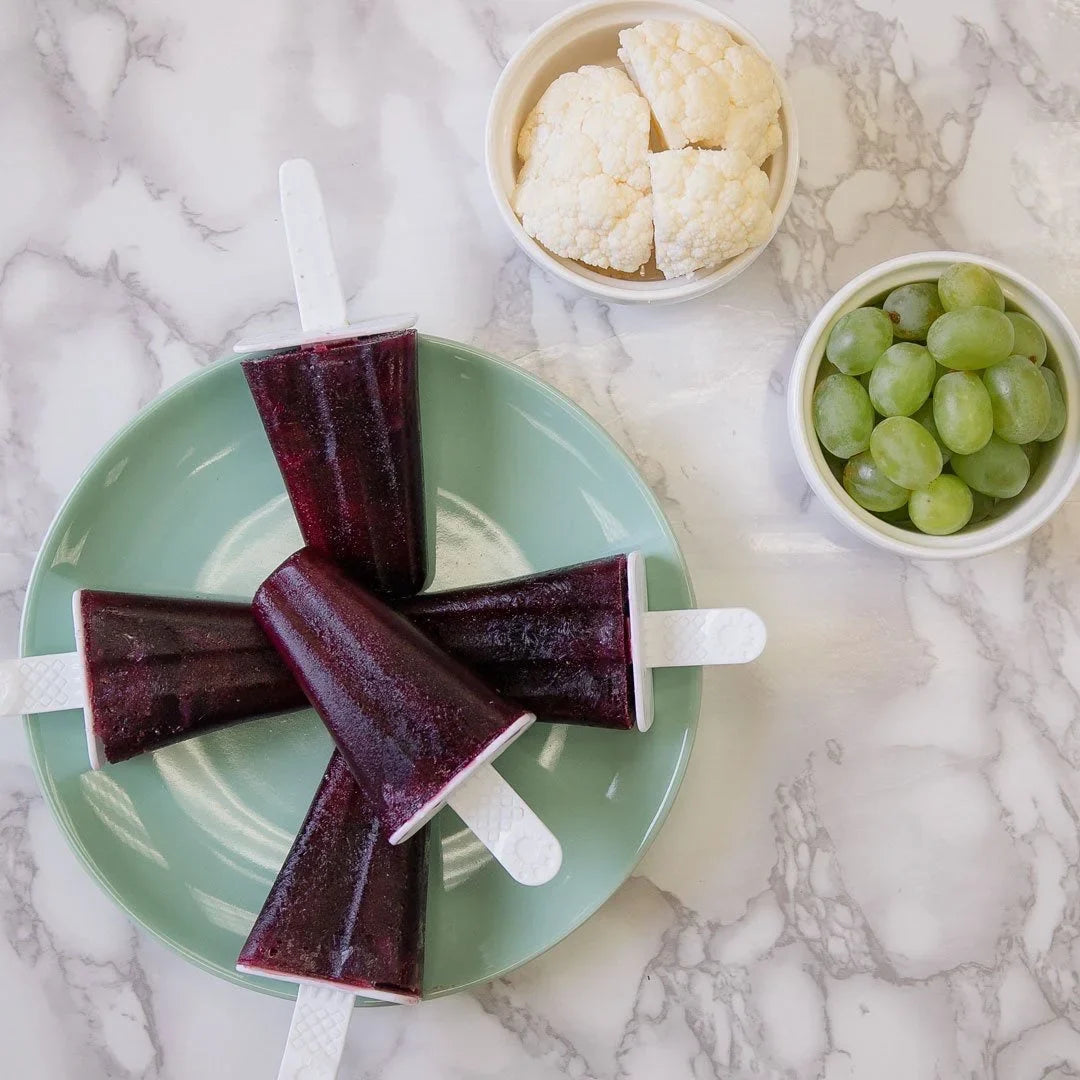 Yummy Homemade Baby Popsicles
