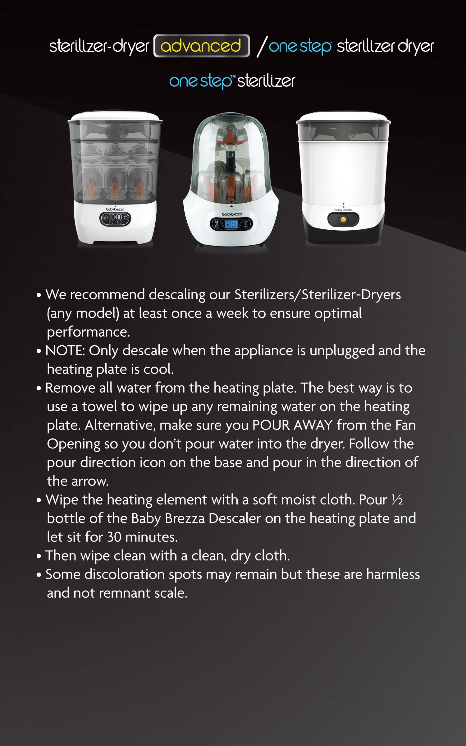 How To Clean Baby Brezza Sterilizer?