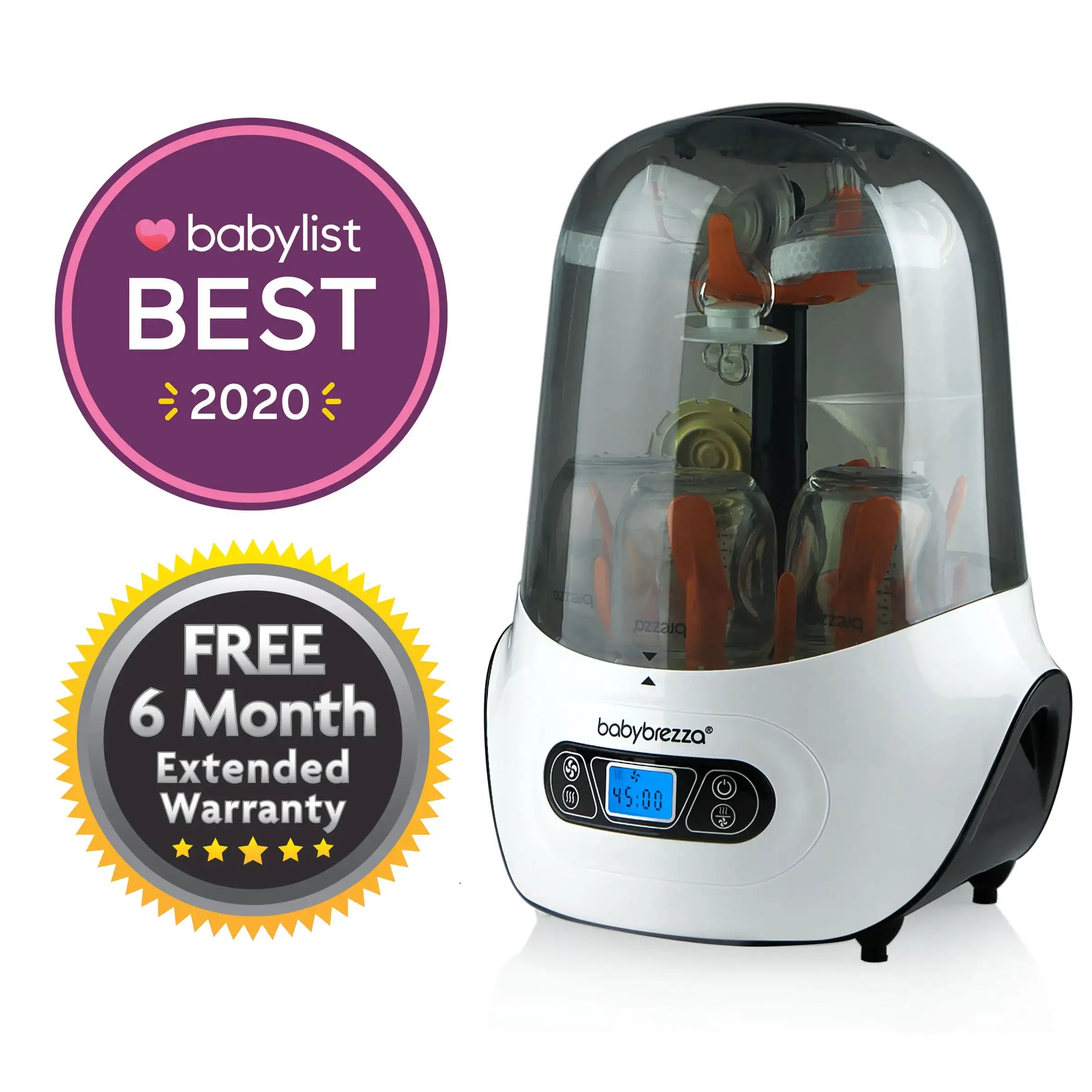 One Step™ Baby Bottle Sanitizer and Dryer – Baby Brezza