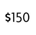 $150