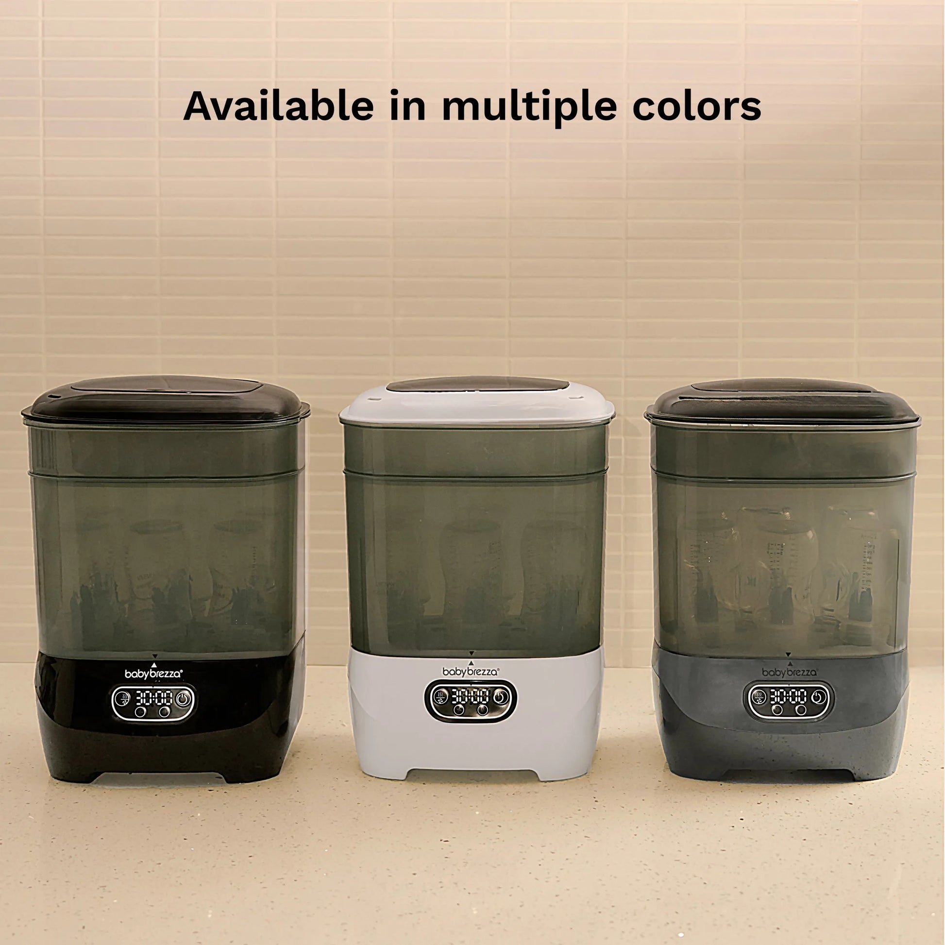 available in multiple stylish colors