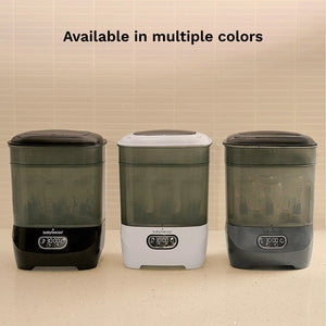 available in multiple stylish colors