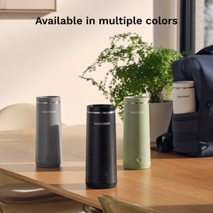 available in multiple stylish colors: black, white, green, and grey