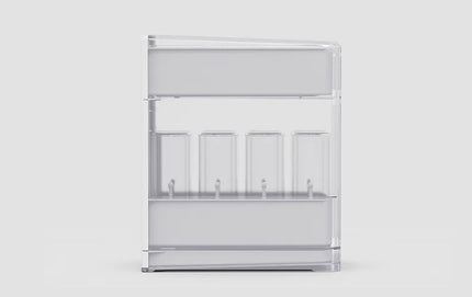 Keep your bottle parts dry, neat, and protected