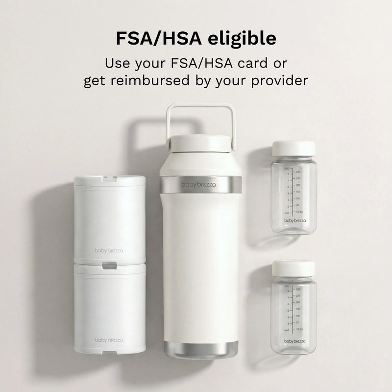 FSA/HSA eligible - use your FSA/HSA card or get reimbursed by your provider