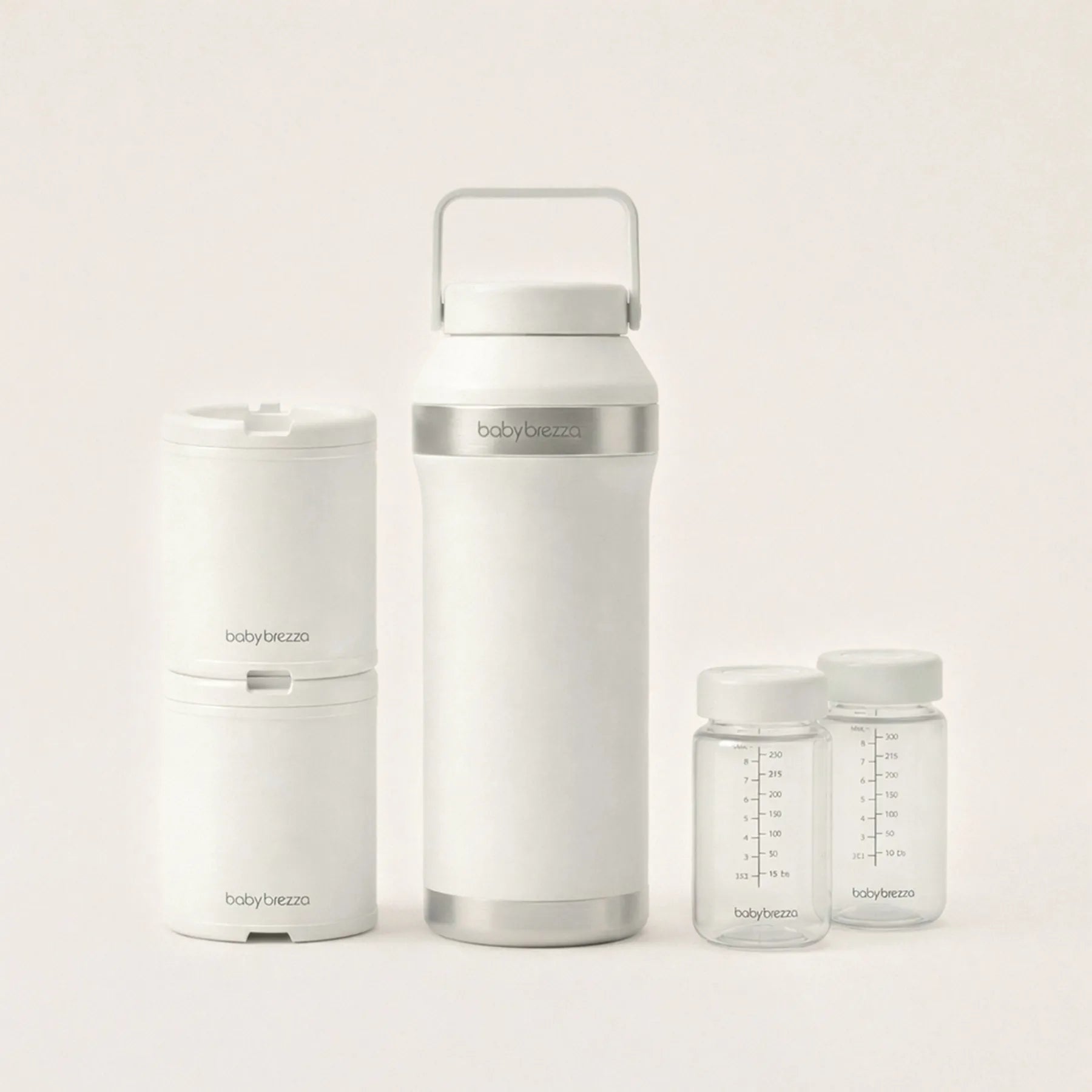 baby brezza 20 oz all day breastmilk portable cooler 