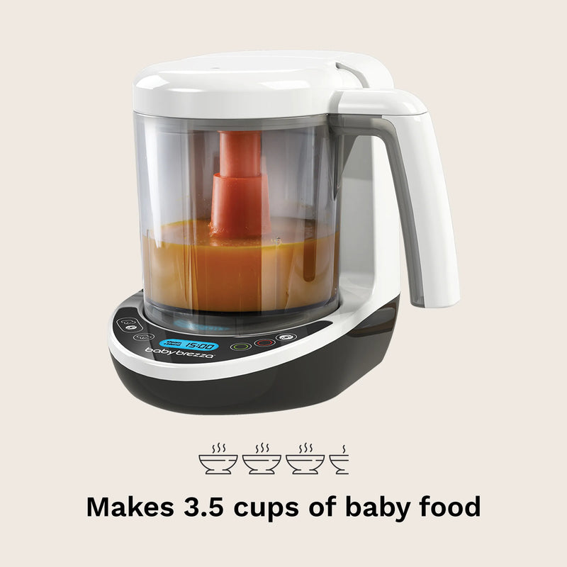 makes 3.5 cups of baby food