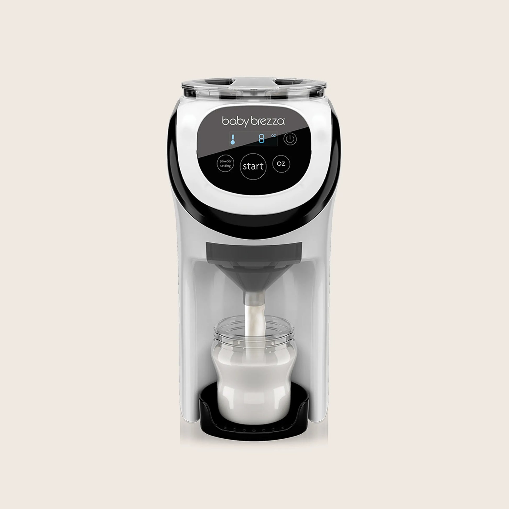 baby brezza formula pro mini formula dispenser automatic bottle maker