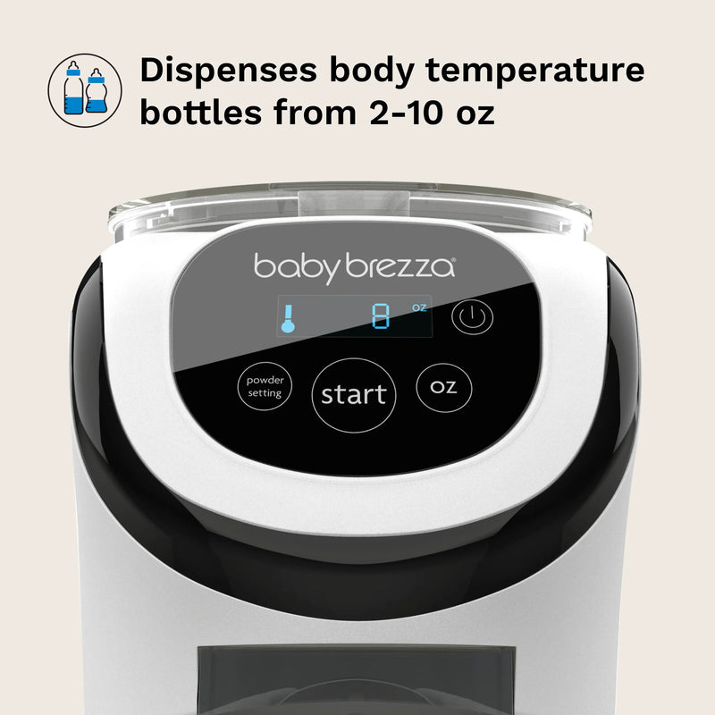 dispenses body temperature bottles from 2-10 oz