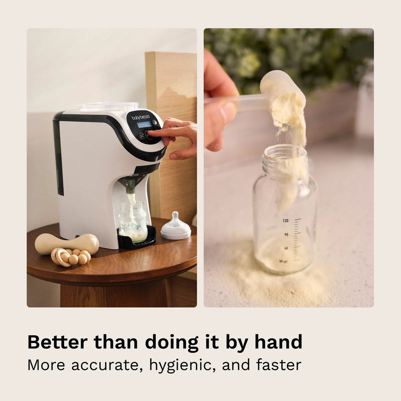 better than doing it by hand - more accurate, hygienic, and faster