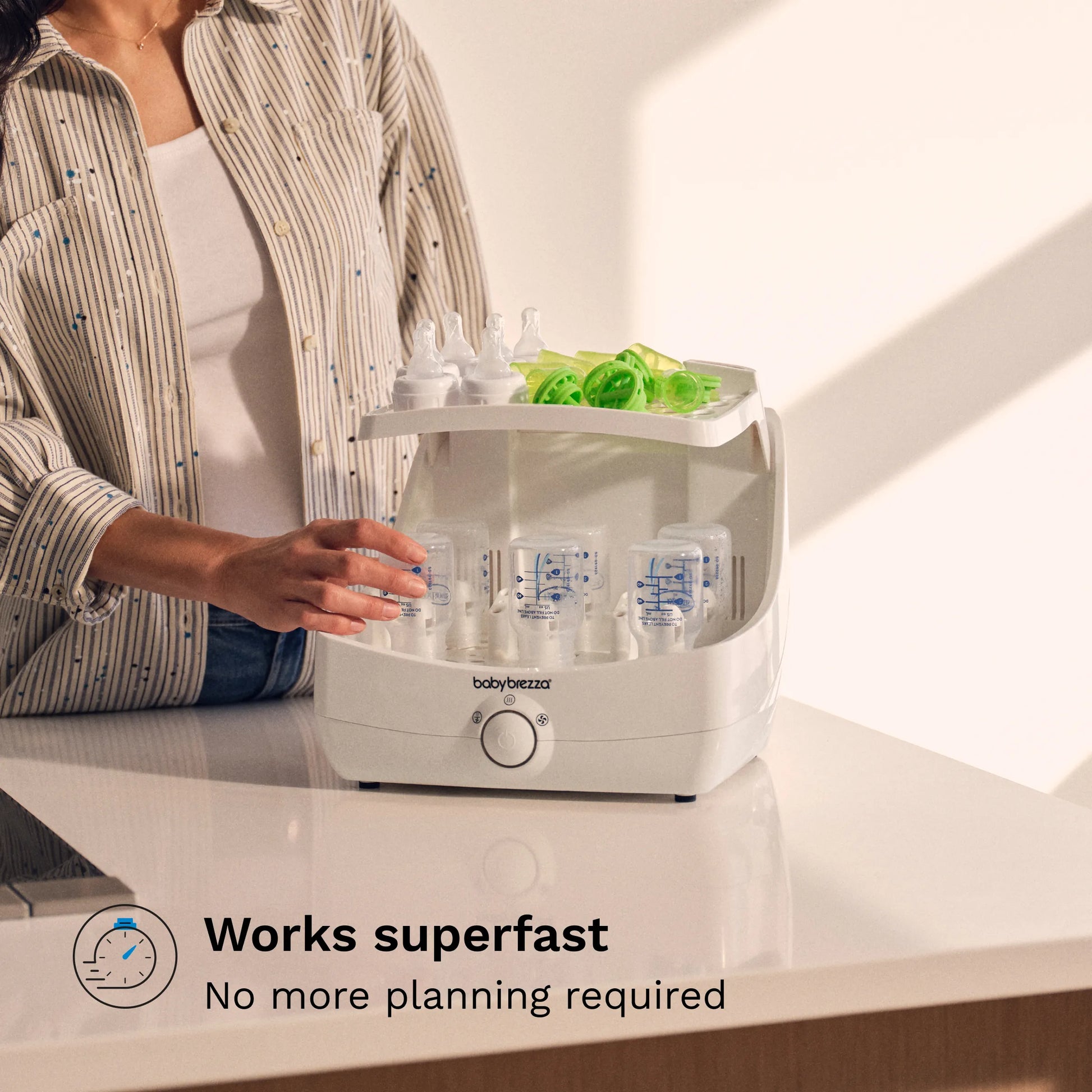 works superfast - no more planning required