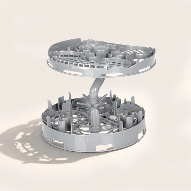 Breast Pump Rack For Bottle Washer Pro - replacement to wash sterilize and dry wearable pump parts