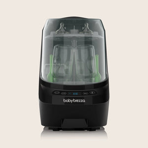 black baby brezza bottle washer pro