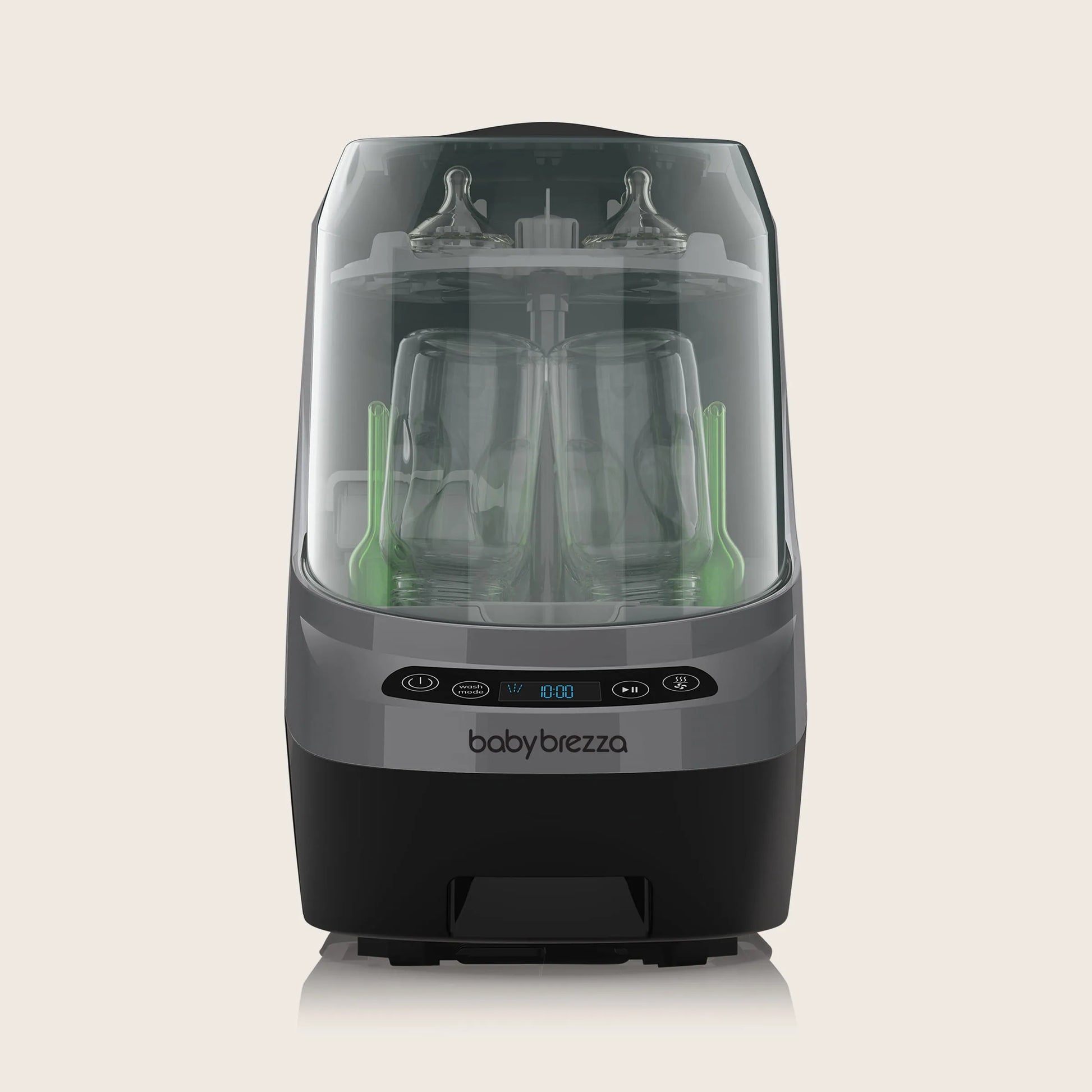 charcoal baby brezza bottle washer pro