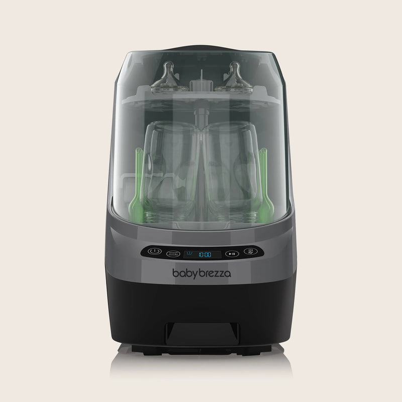 charcoal baby brezza bottle washer pro