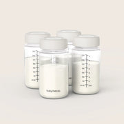 Breastmilk Cooler Replacement Bottles Plastic 4-pk