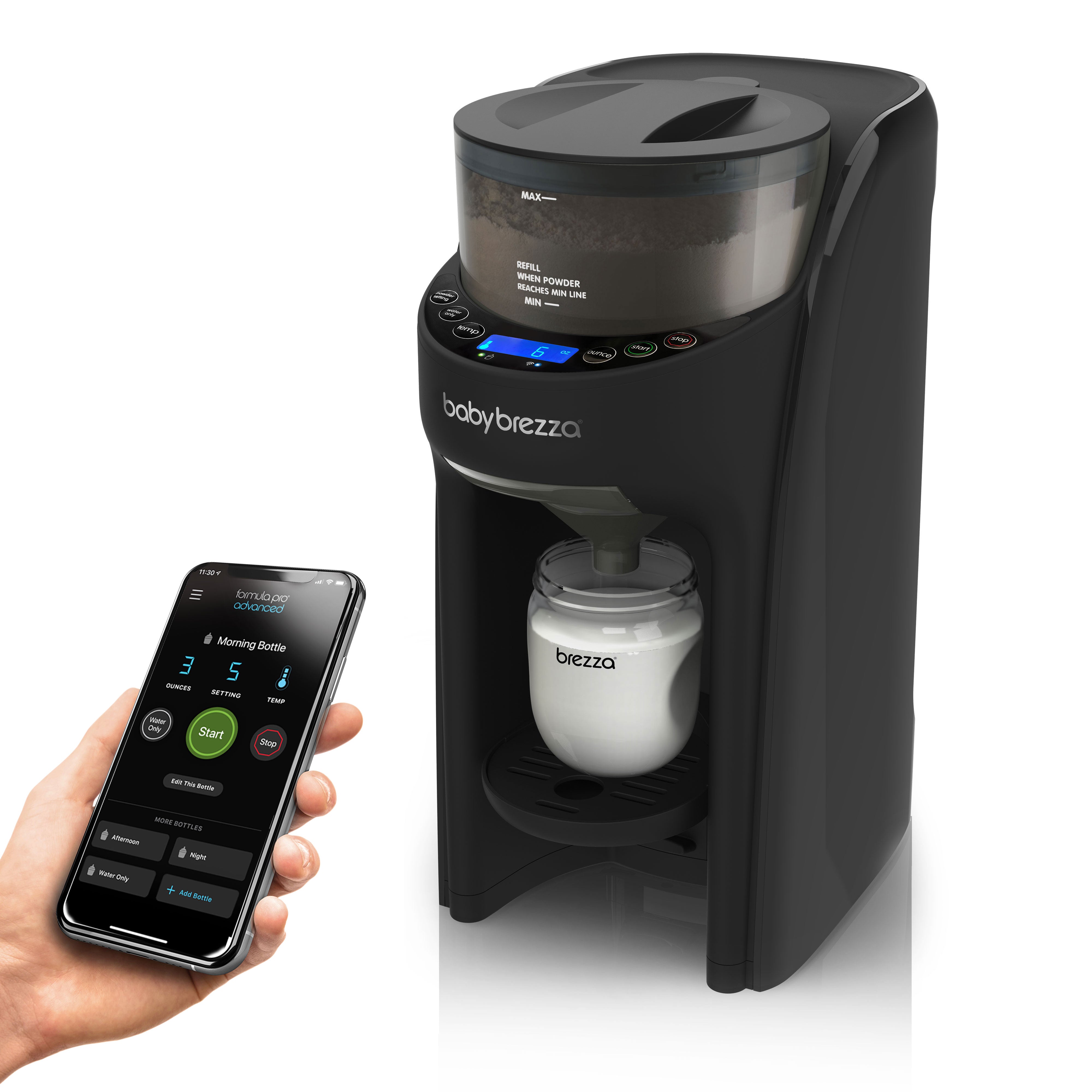 WiFi Baby Formula Maker Machine - Formula Pro Advanced | Baby Brezza