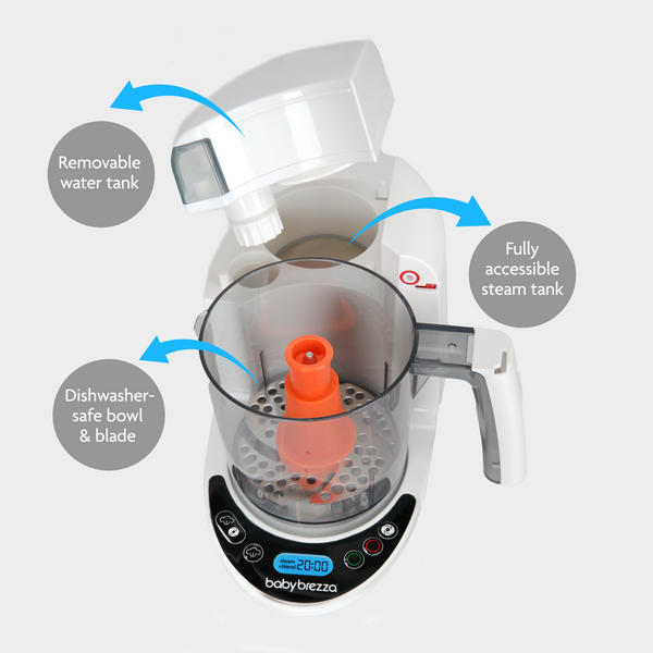 Baby Brezza - One Step Baby Food Maker Deluxe