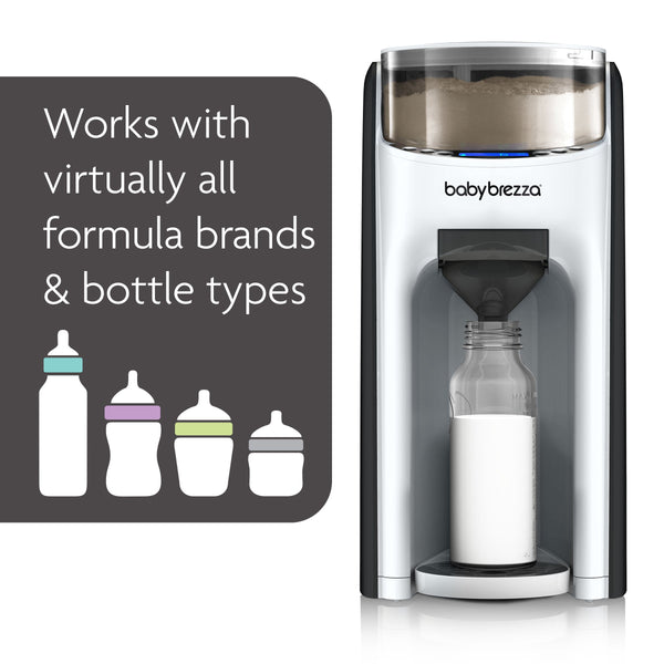 our formula mixer works with virtually all formula brands and bottle types  - product thumbnail