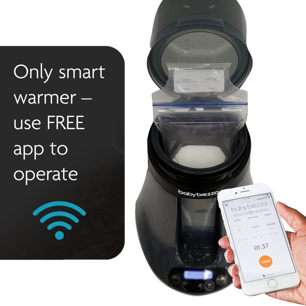 Smart Bottle & Breastmilk Warmer With Bluetooth - product thumbnail