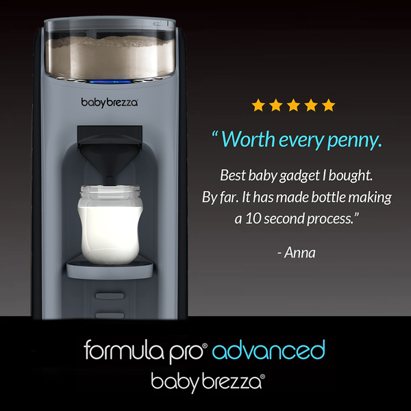 Baby Brezza Formula Pro Advanced Automated Mixer - Slate