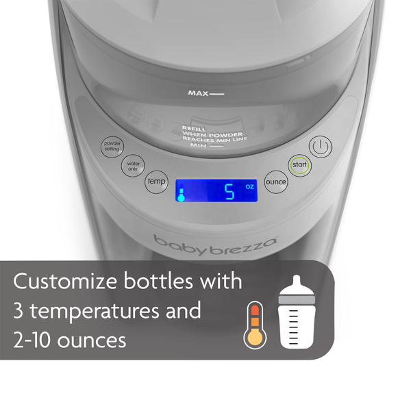 Formula Pro Advanced: Baby Formula Dispenser | Baby Brezza Formula Pro Advanced: Baby Formula Dispenser | Baby Brezza