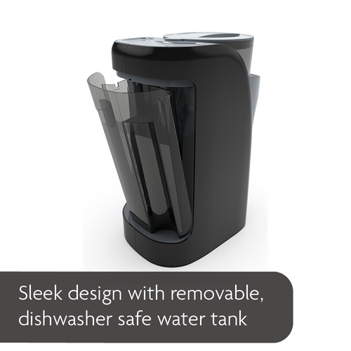 our baby formula maker has a sleek design with removable, dishwasher safe water tank  - product thumbnail