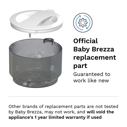 Replacement Powder Container and Lid for Formula Pro Advanced Only - product thumbnail