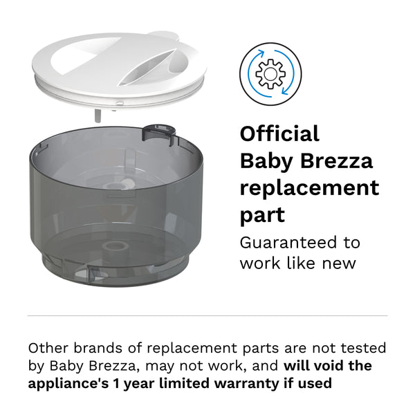 Replacement Powder Container and Lid for Formula Pro Advanced Only - product thumbnail