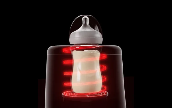 Revolutionary AirSwirl warming technology