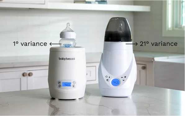 Warms without hot spots