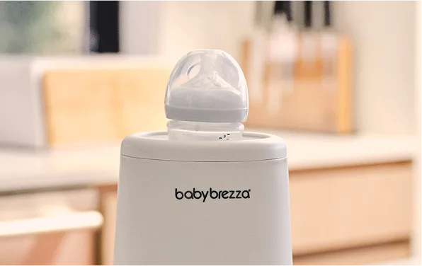 Suction cups keep warmer securely in place