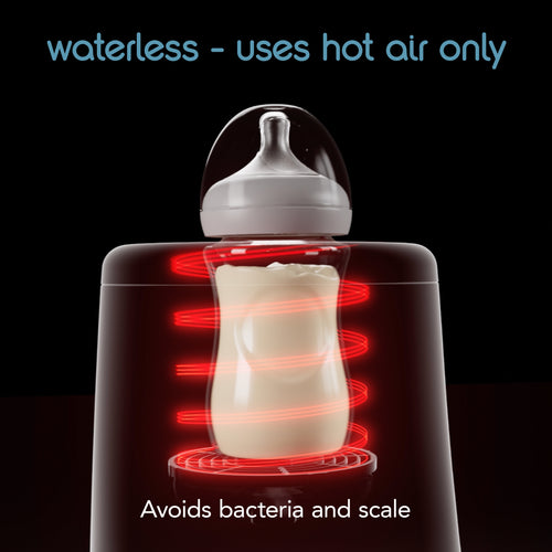 AirSwirl Bottle Warmer - Waterless Warmer for Formula and Breastmilk - product thumbnail