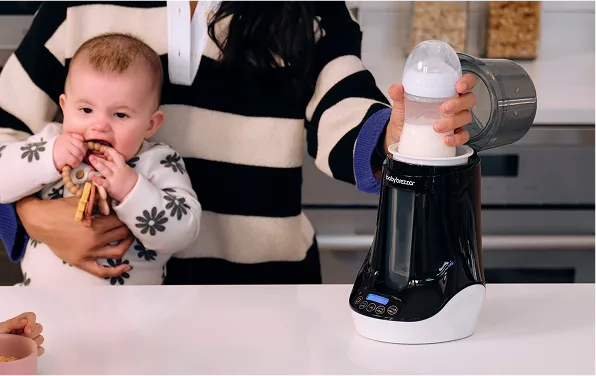 Only warmer with PerfectWarm™ Precision Warming Technology