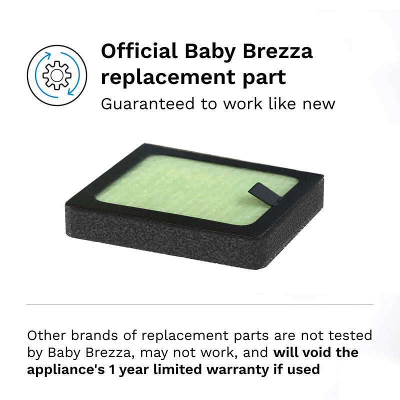 Baby Brezza replacement part, Official replacement part, Replacement part close-up