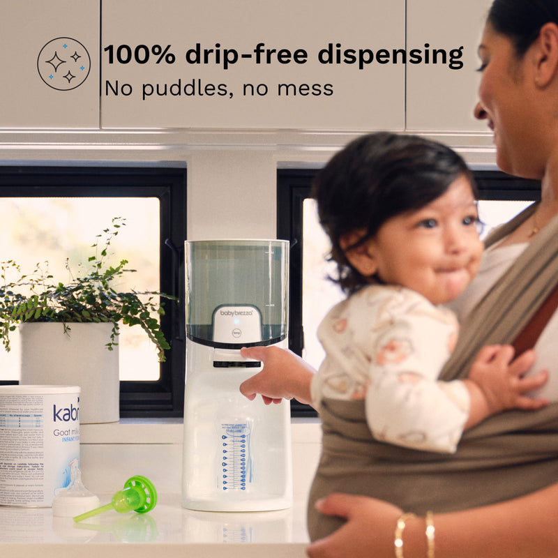 100% drip-free dispensing. no puddles, no mess.