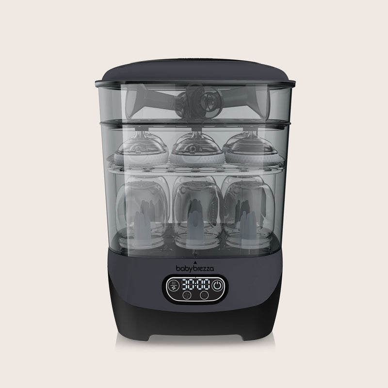 baby brezza one step sterilizer dryer advanced charcoal