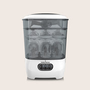 baby brezza one step sterilizer dryer advanced white