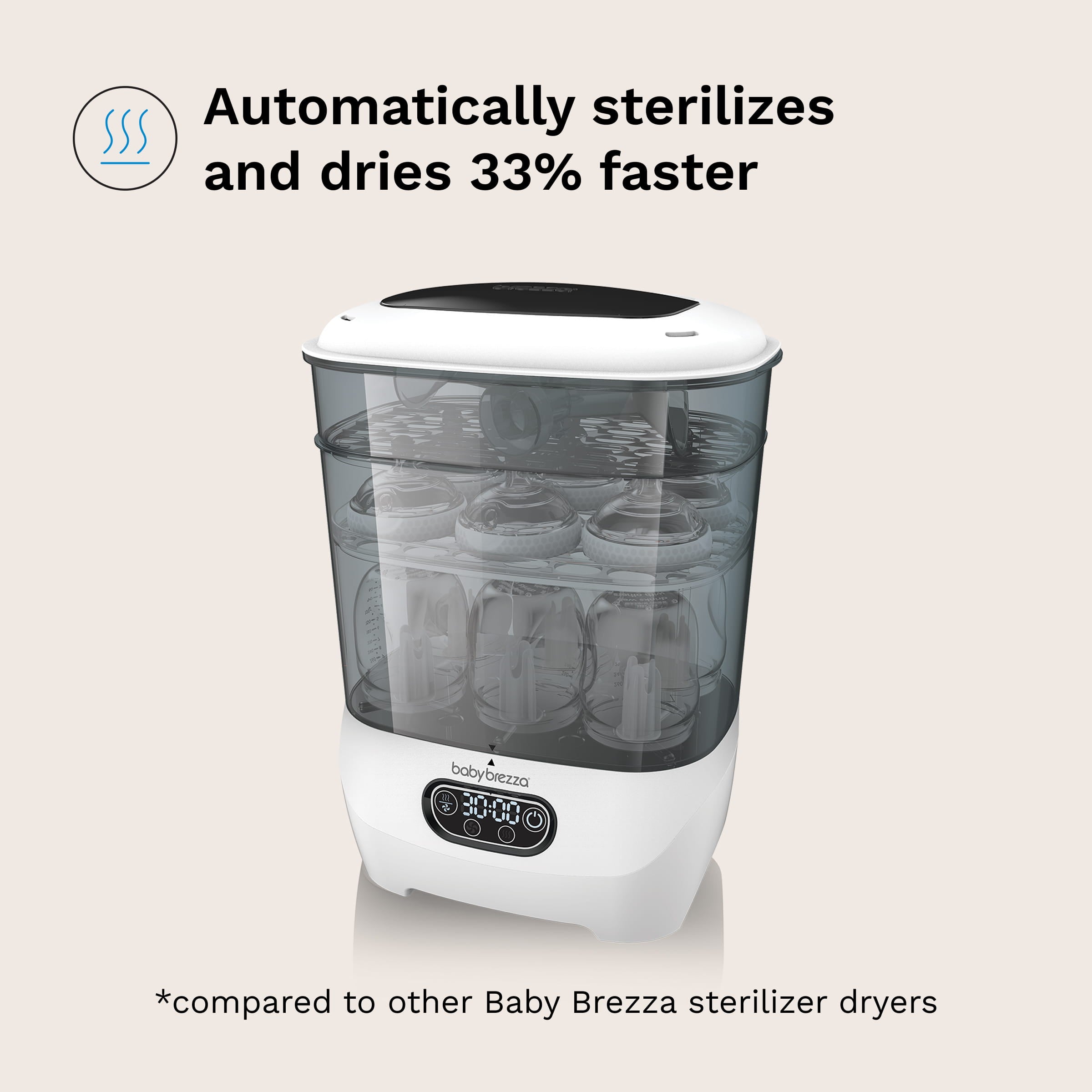 Sterilizers & Dryers for Bottles, Breast Pumps and Pacifiers