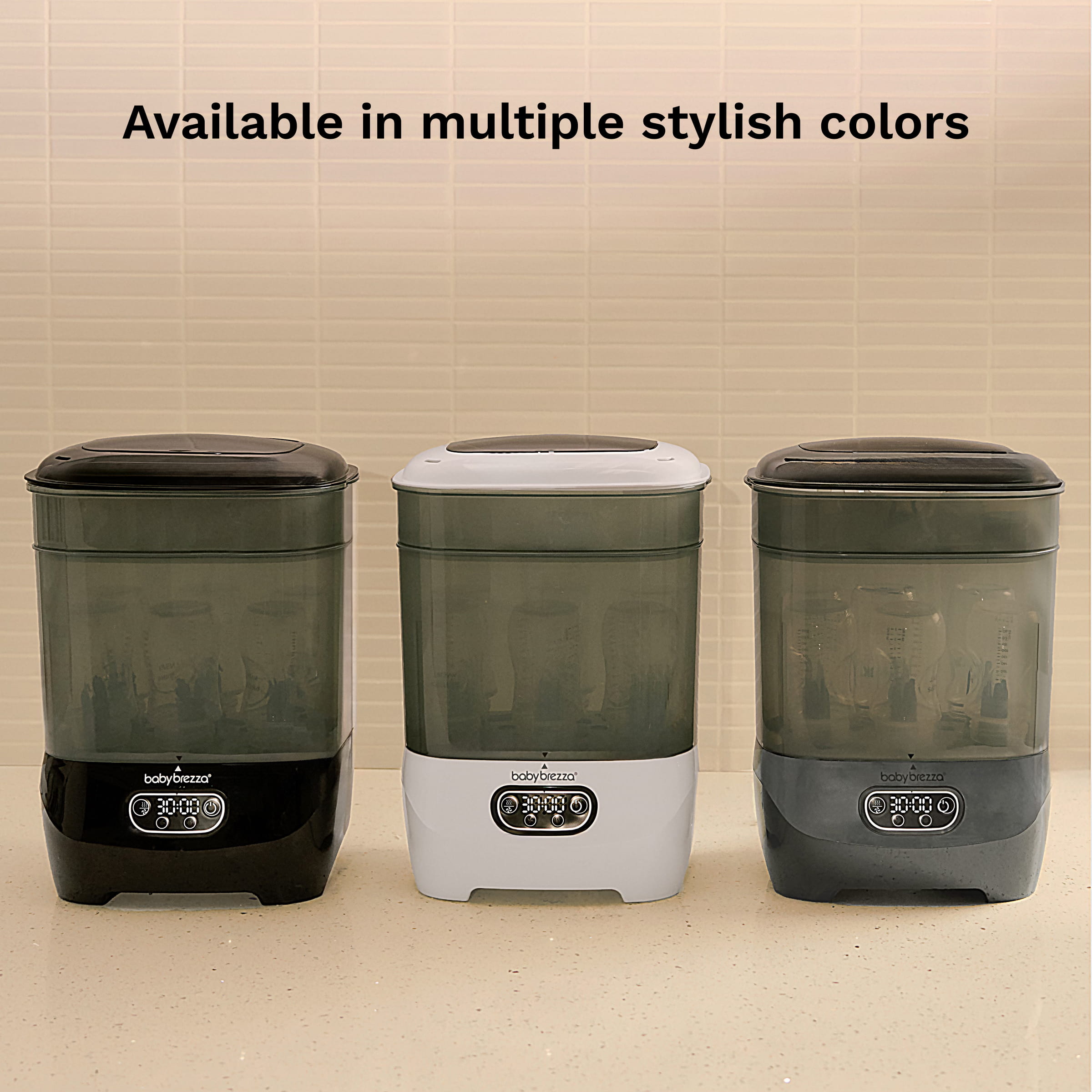 One Step™ Baby Bottle Sterilizer and Dryer Advanced | Baby Brezza