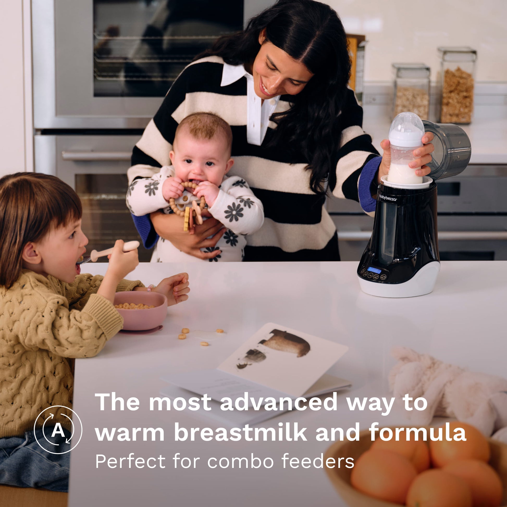 the most advanced way to warm breastmilk and formula perfect for combo feeders