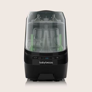 black baby brezza bottle washer pro