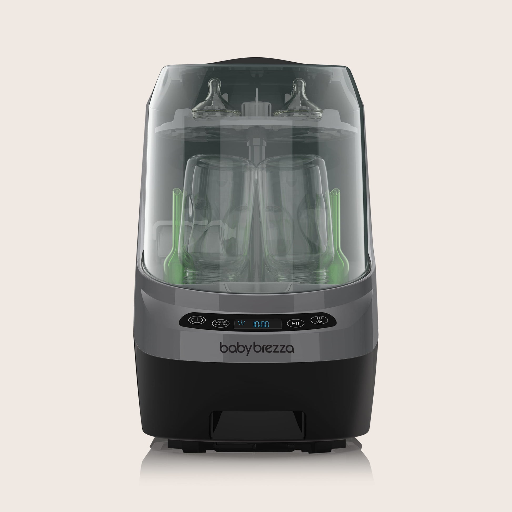 charcoal baby brezza bottle washer pro