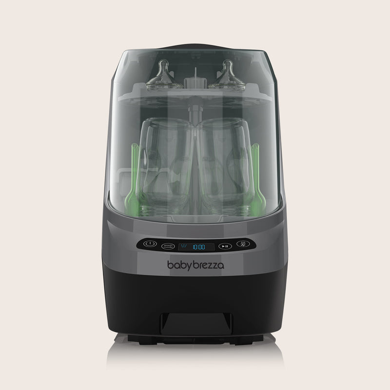 charcoal baby brezza bottle washer pro