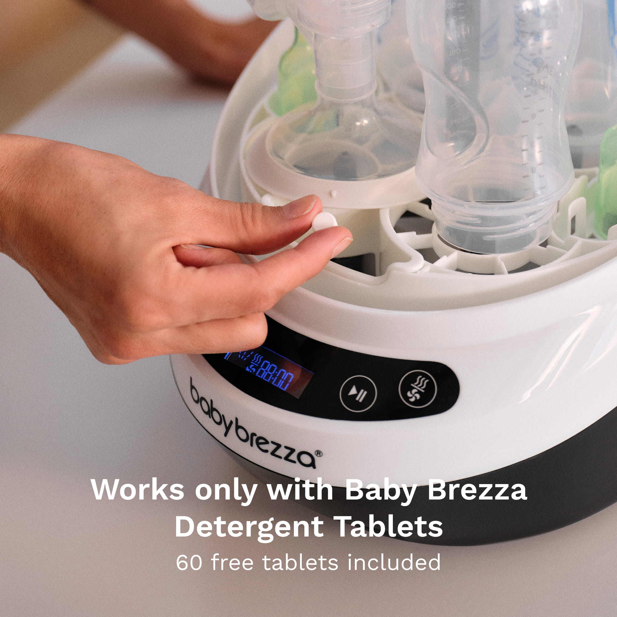 Bottle Washer Pro™: Automatic Baby Bottle Washer | Baby Brezza