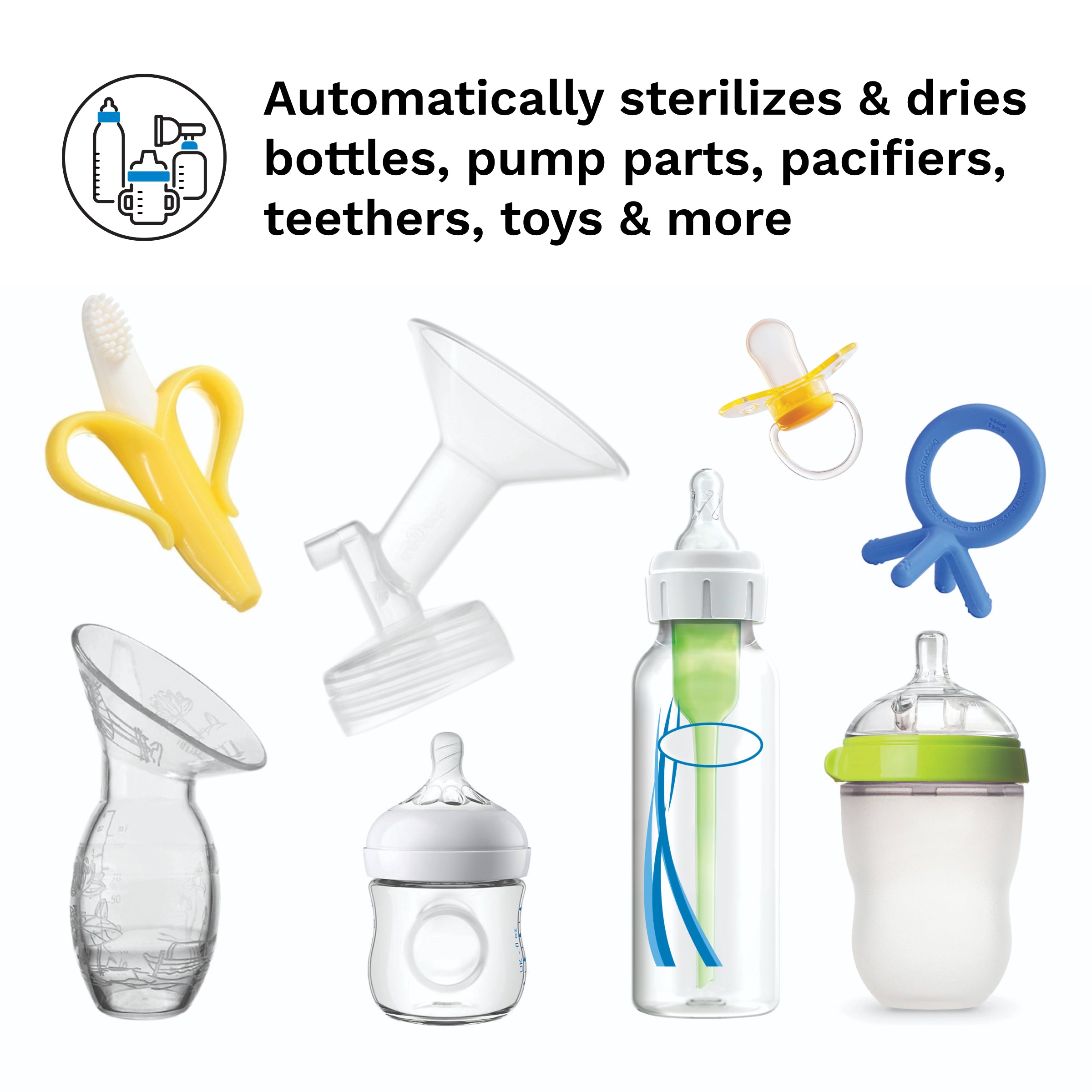 Babybrezza Steriliser&Dryer 消毒&乾燥　変圧器付 Rent Baby Gear INCLUDING Baby Brezza Baby Bottle Sterilizer