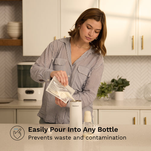 Reusable Milk Storage Bags, 10 Pack - product thumbnail