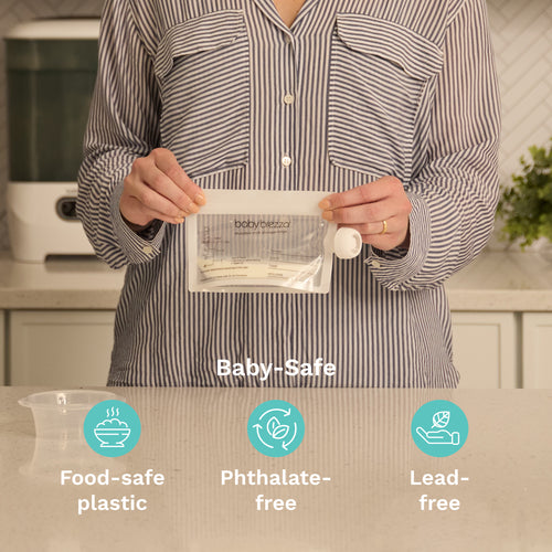 Reusable Milk Storage Bags, 10 Pack - product thumbnail