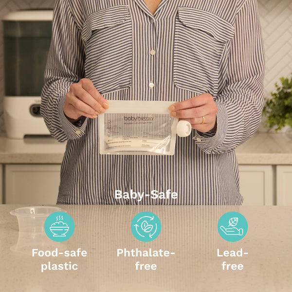 Reusable Milk Storage Bags, 10 Pack - product thumbnail