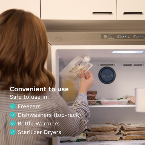 Reusable Milk Storage Bags, 10 Pack - product thumbnail
